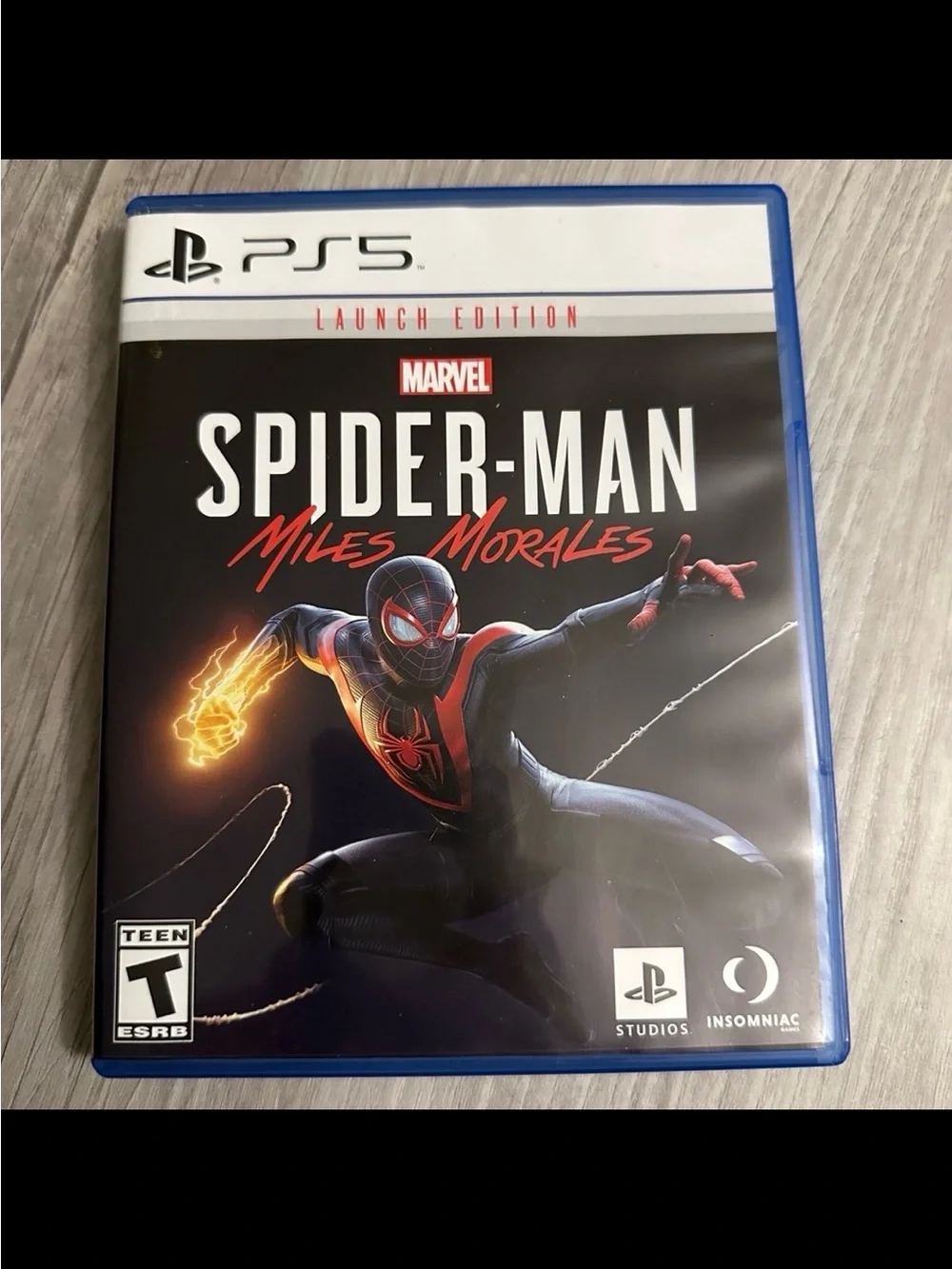 Spiderman Miles Morales PS5 Game - Perfect Condition